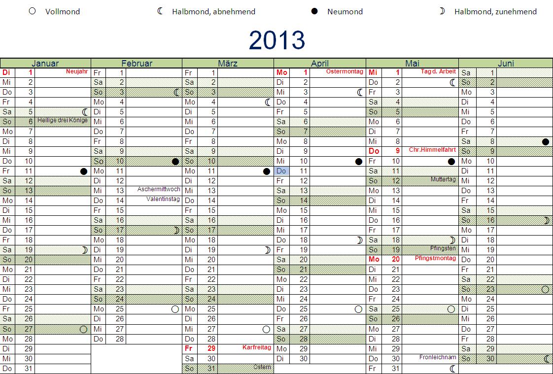 TIPP : Das Mondjahr 2013: Abreißkalender – bei amazon.de bestellen ...  width=