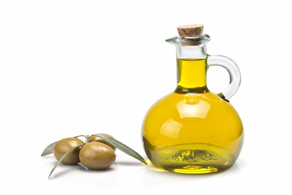 Olivenöl für die Haare